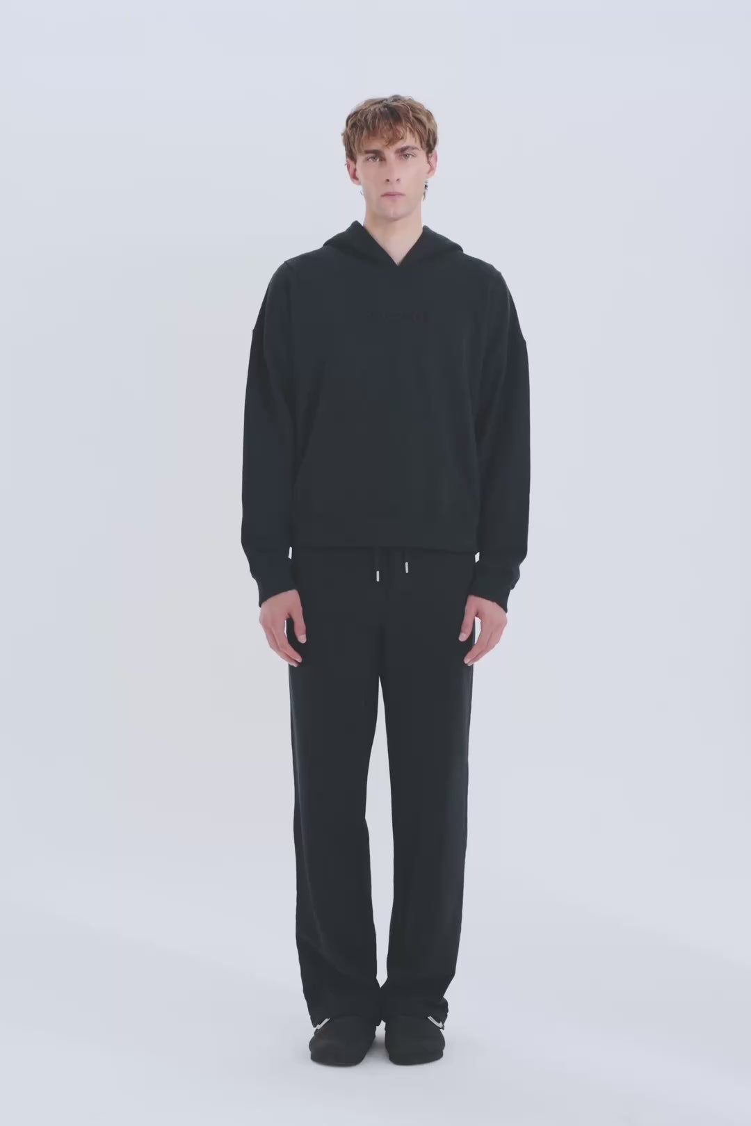 Men's Suave Cotton Jogger in Black