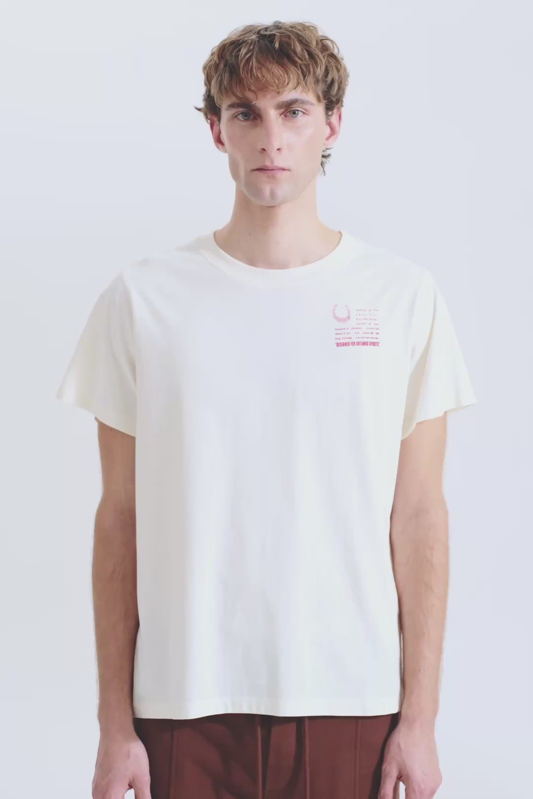 Men's Horseshoe Pima T-Shirt