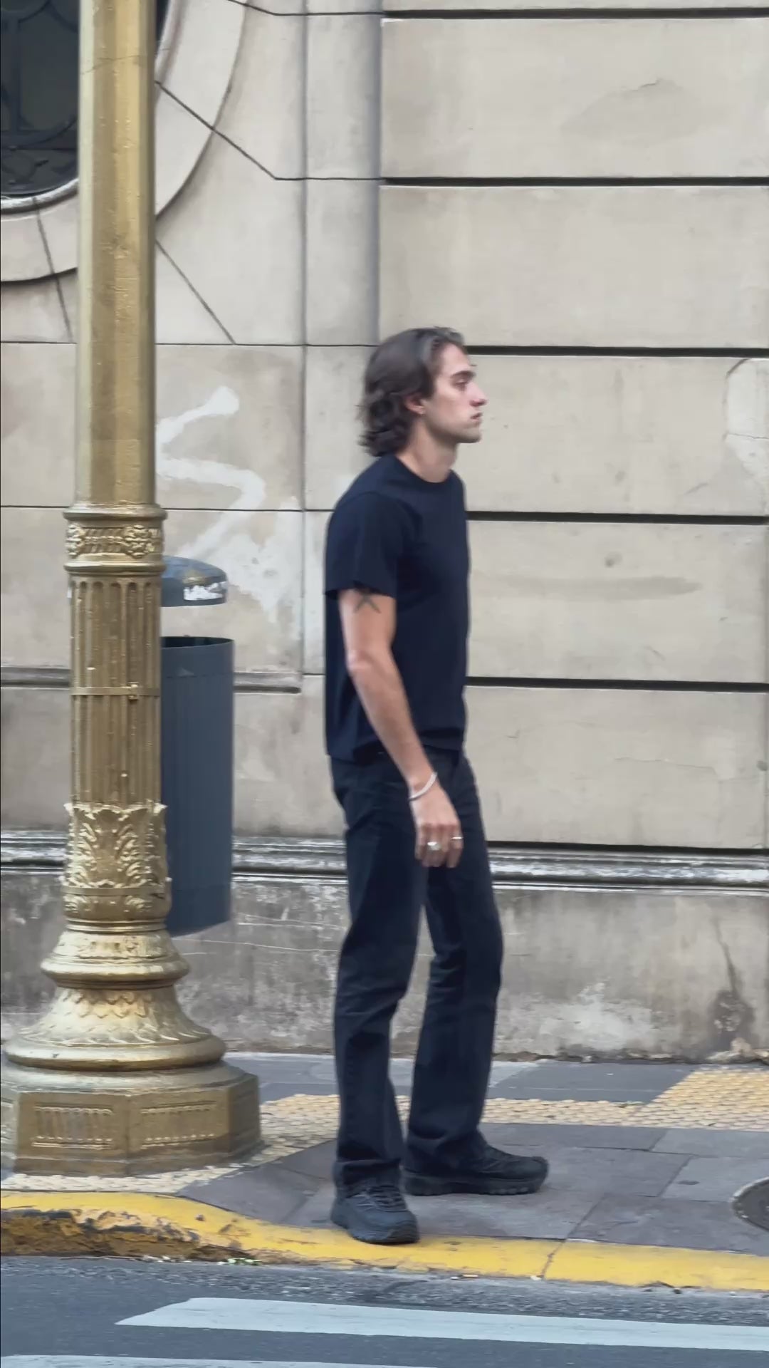 Men's Box Classic T-Shirt in Black