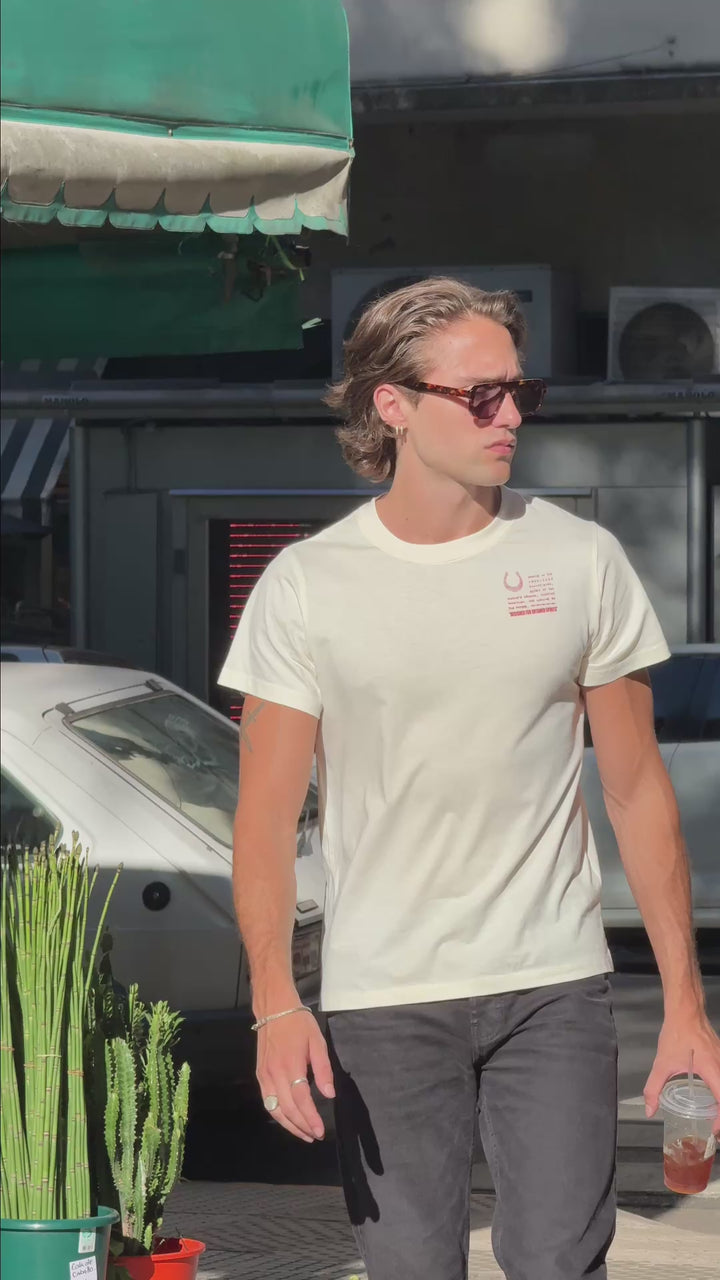 Men's Horseshoe Pima T-Shirt