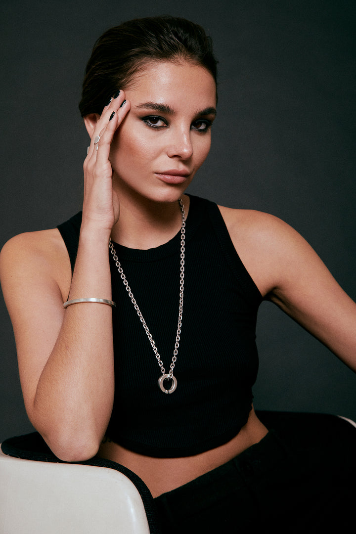 Sterling Sliver Timeless Necklace