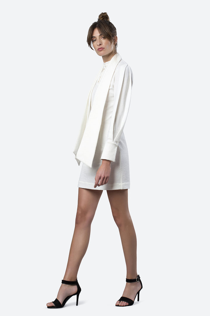 Anasagasti Dress in Off White