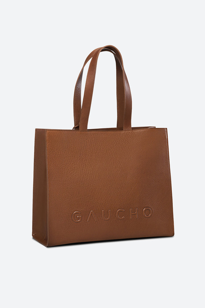 Bolson Shopper Bag in Brown