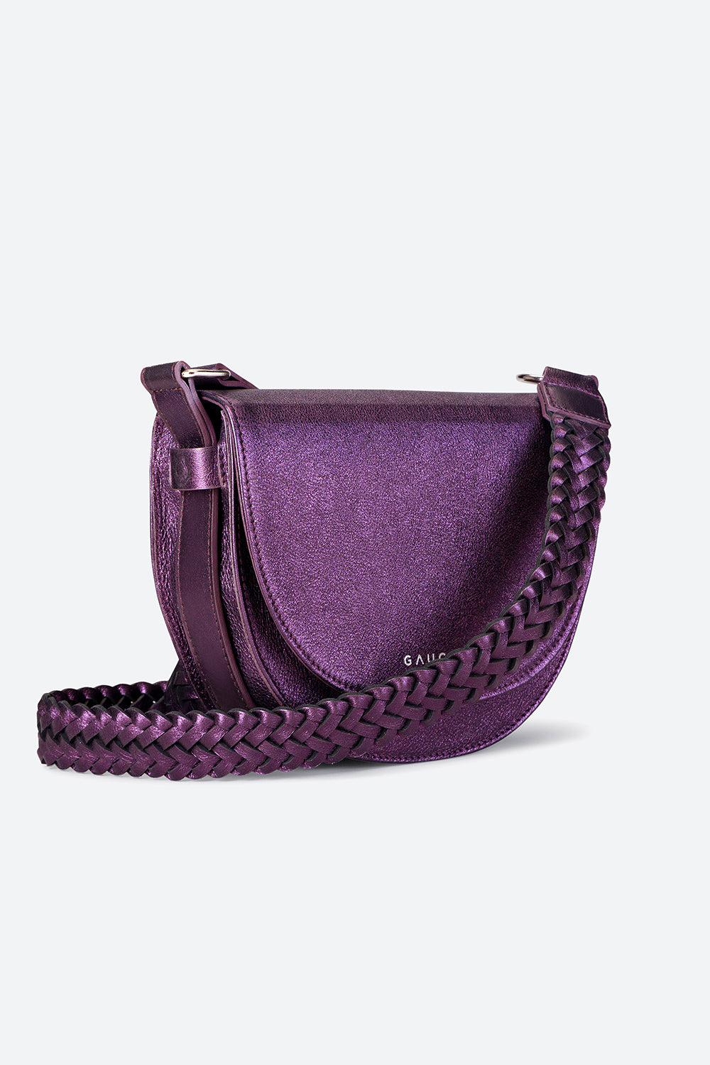 Rosario Crossbody Bag in Violet