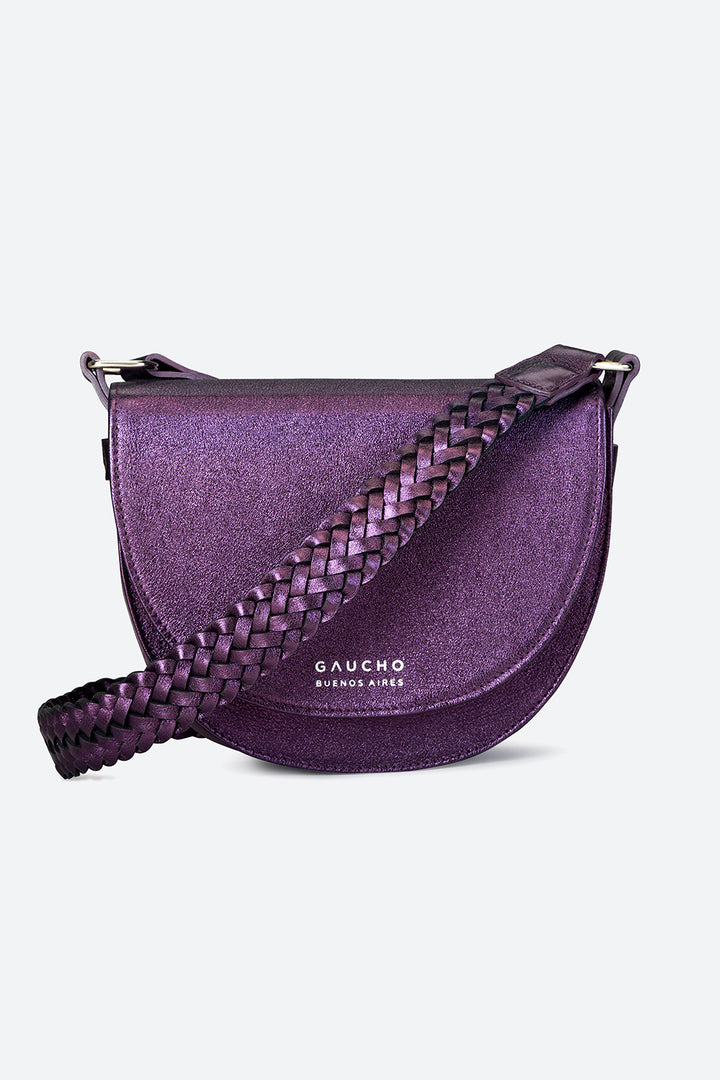 Rosario Crossbody Bag in Violet