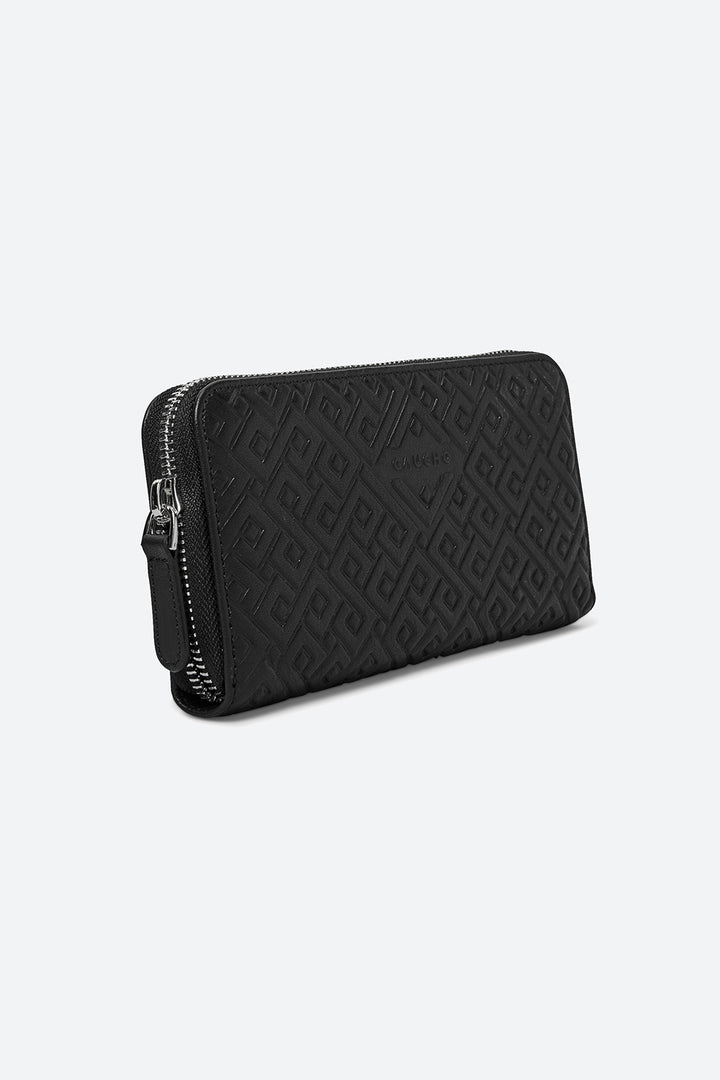 Olivos Signature Embossed Wallet