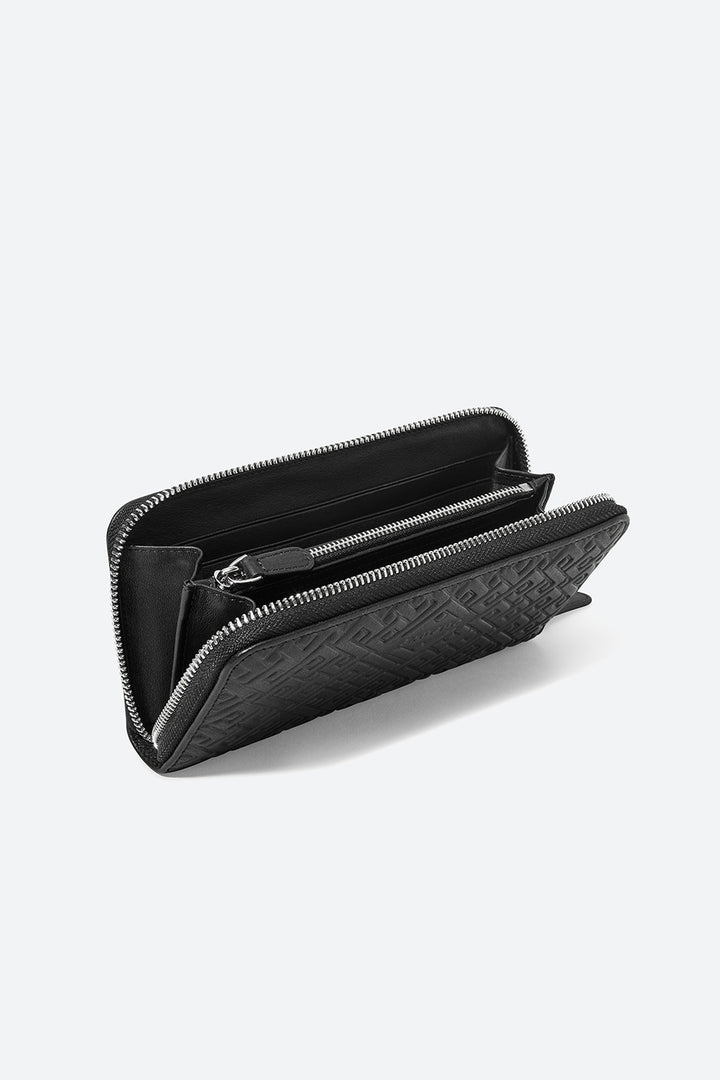 Olivos Signature Embossed Wallet