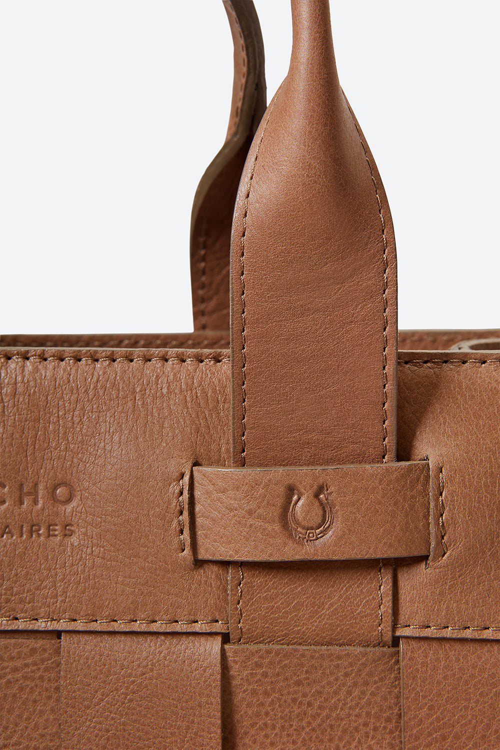 Esquel Hand-Braided Bag in Mushroom