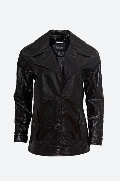 Talcahuano Jacket in Black