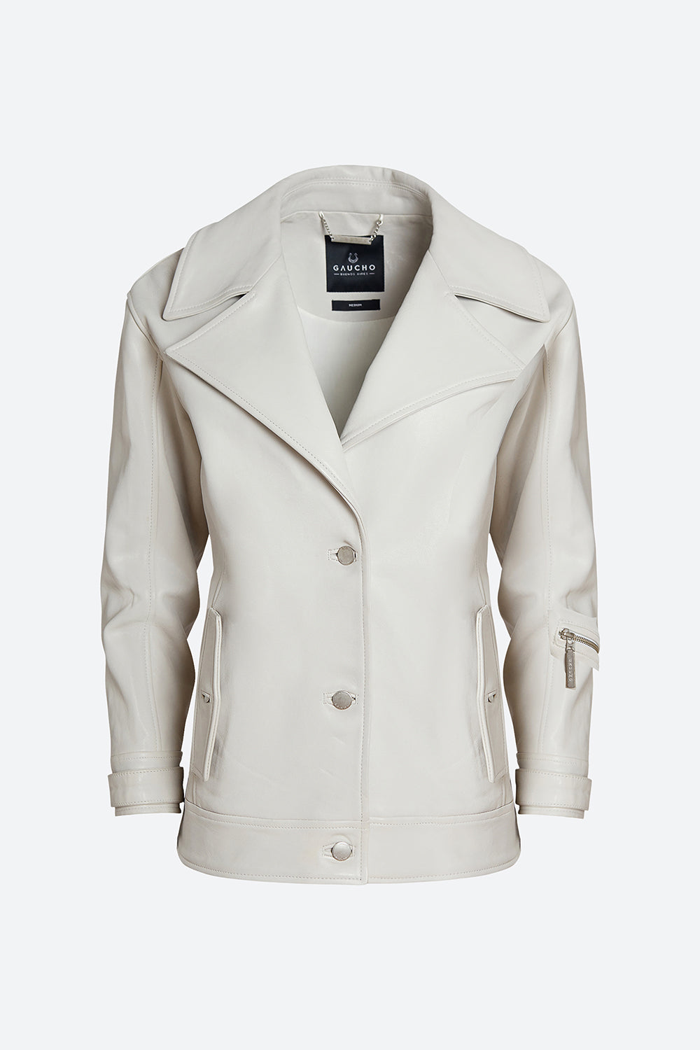 Talcahuano Jacket in White