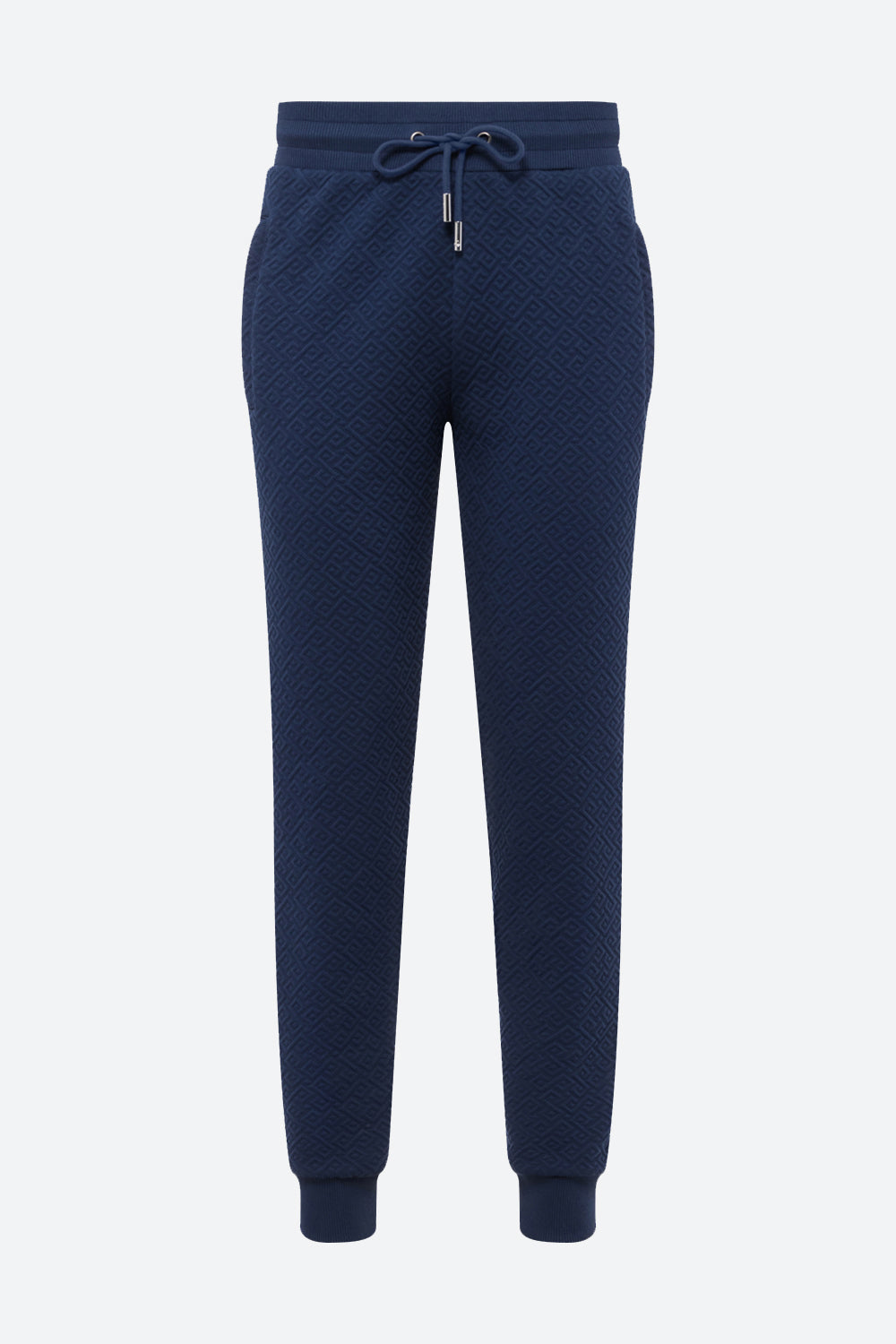 Men's Belgrano Gaucho Pattern Track Pants in Navy