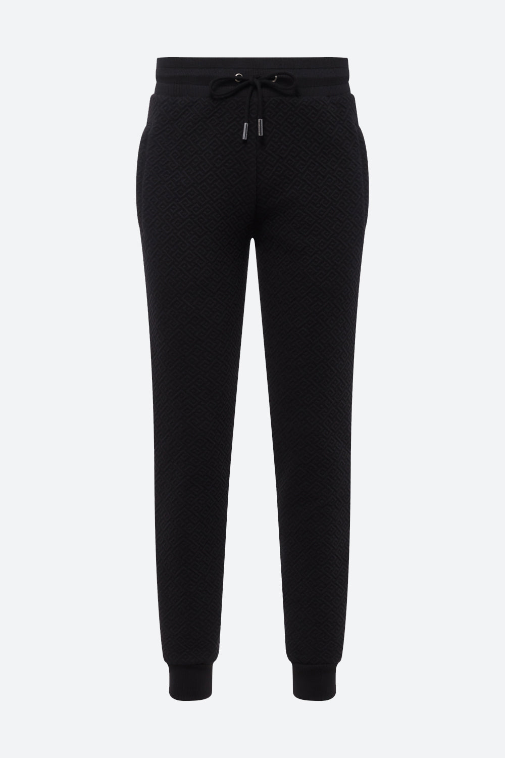Men's Belgrano Gaucho Pattern Track Pants in Black – Gaucho