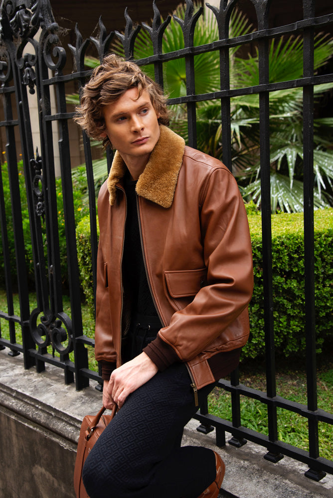 Gurruchaga Bomber in Cognac