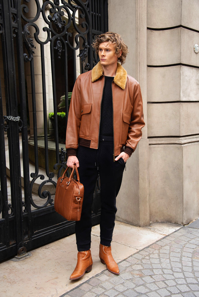 Gurruchaga Bomber in Cognac