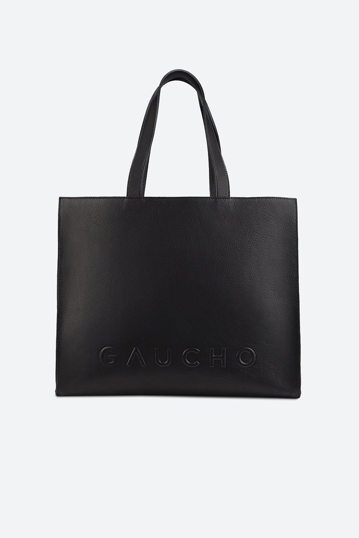 Bolson Shopper Bag in Black