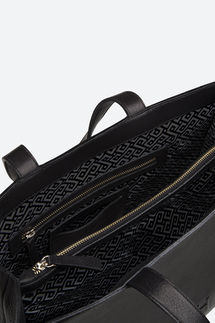 Bolson Shopper Bag in Black