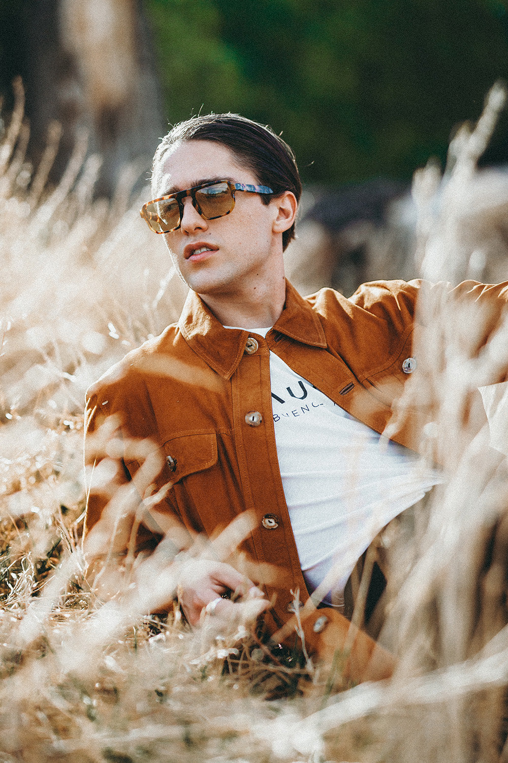 Gaucho Sunglasses in Dark Tortoiseshell