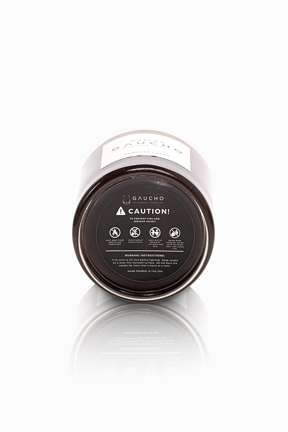 Mendoza Fuego Scented Candle