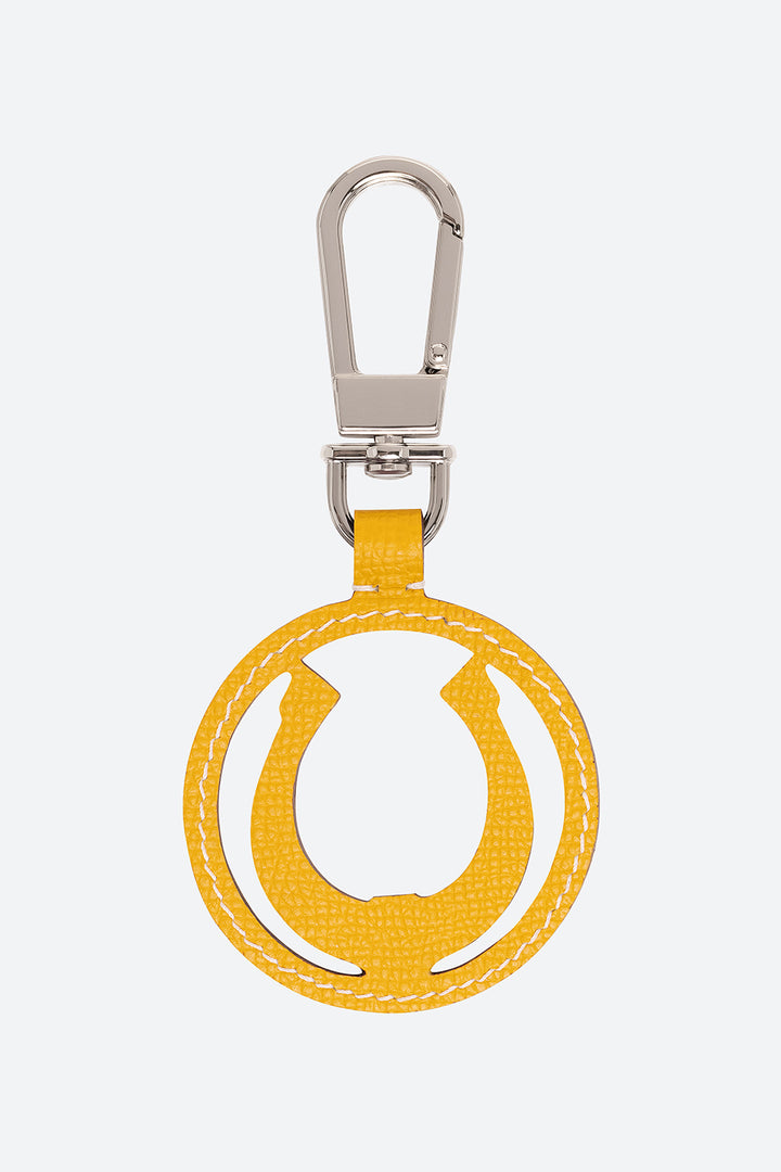 Lucky Horseshoe Charm in Lemon