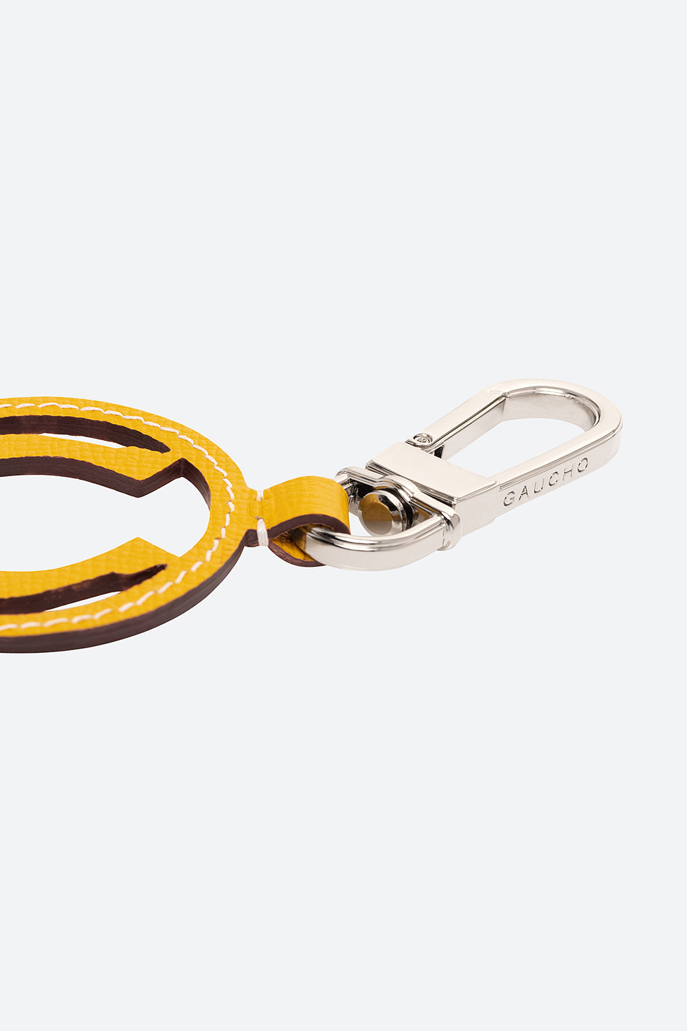 Lucky Horseshoe Charm in Lemon