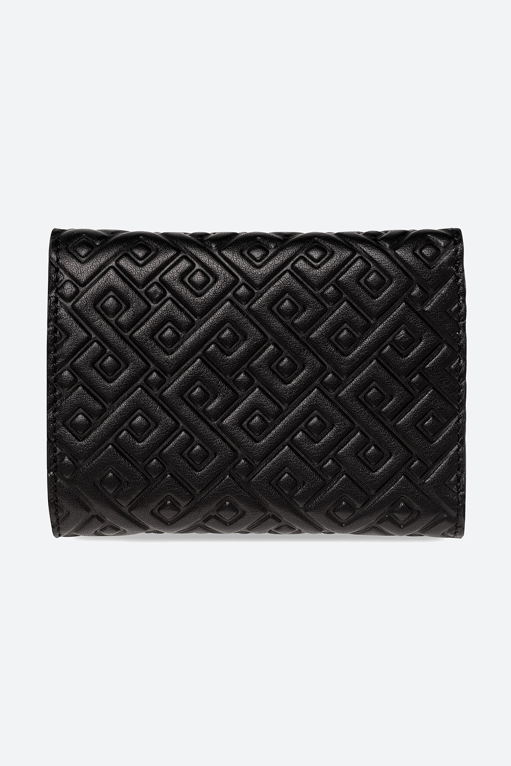 Tigre Tri-Fold Wallet in Black