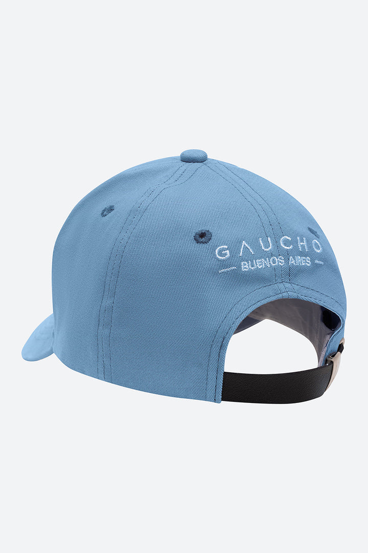 Iconic Horseshoe Cap in Light Blue