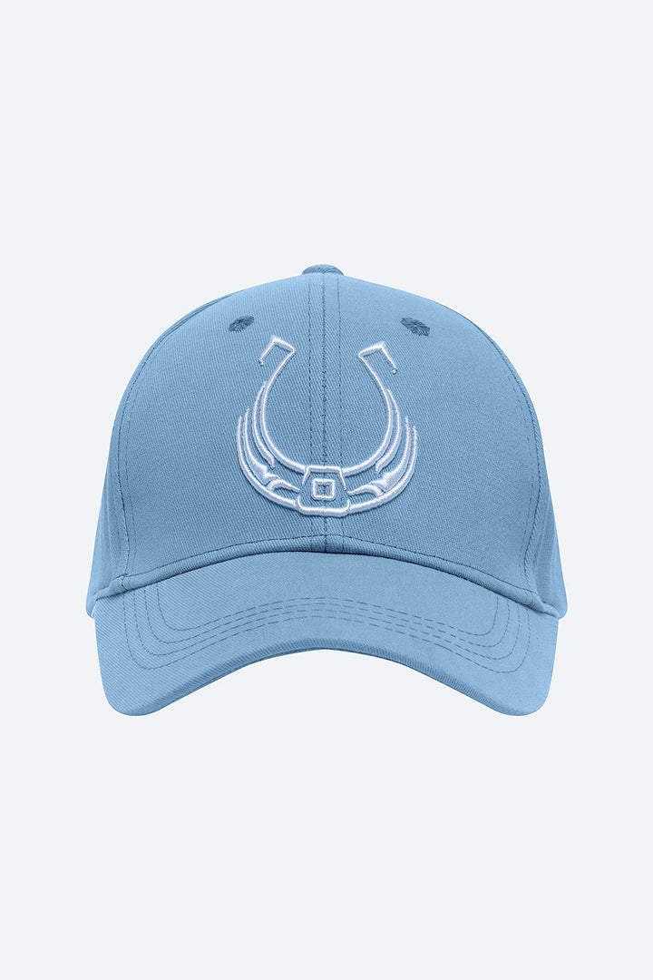 Iconic Horseshoe Cap in Light Blue