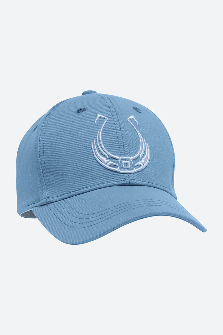 Iconic Horseshoe Cap in Light Blue