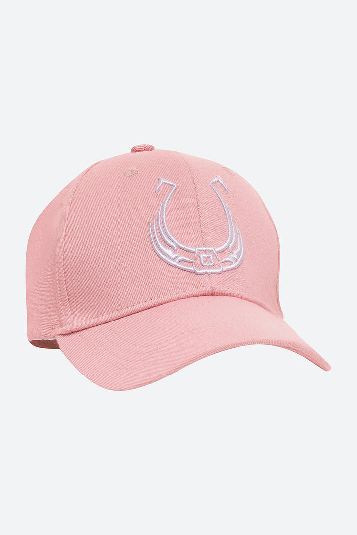 Iconic Horseshoe Cap in Pink