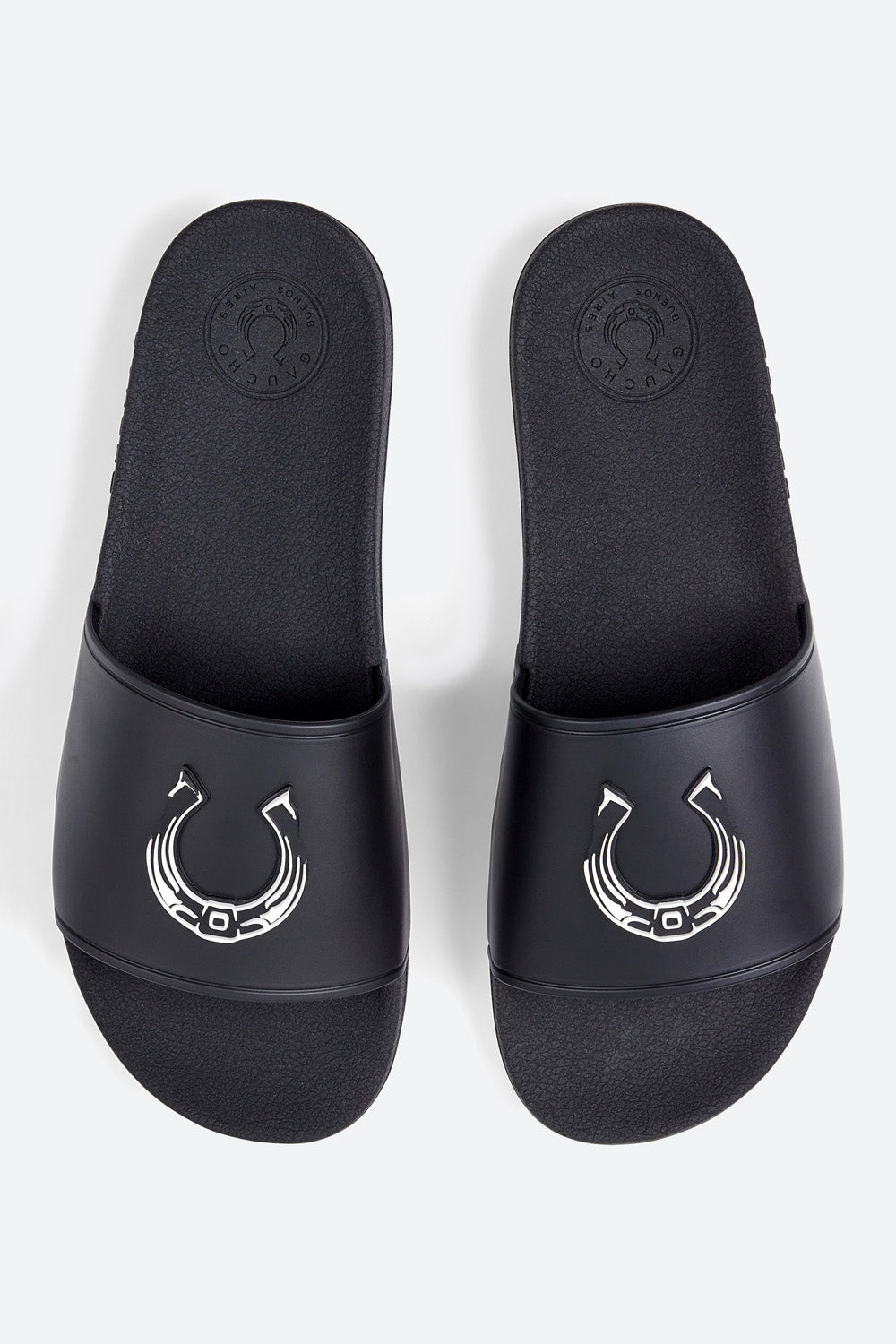 Men's Horseshoe Slide Sandal – Gaucho Buenos Aires
