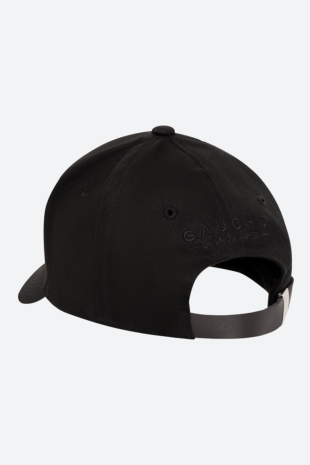 Iconic Horseshoe Cap in Black