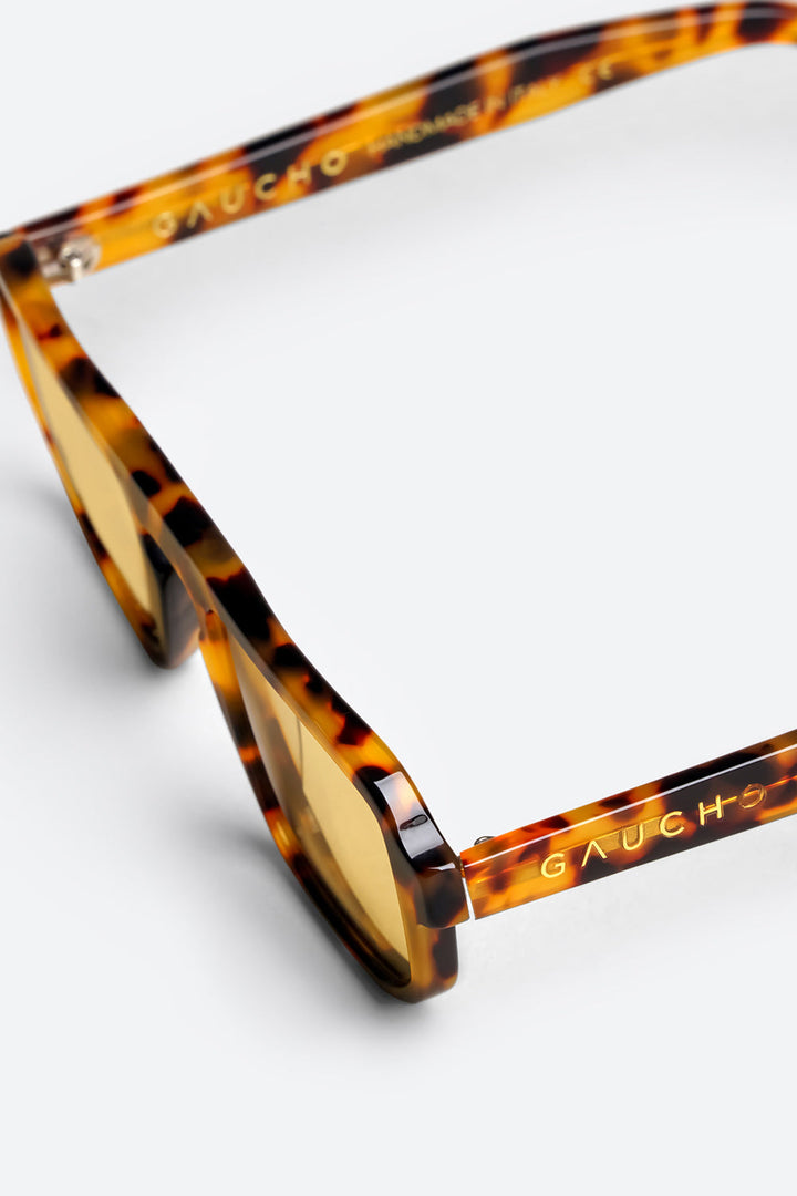 Gaucho Sunglasses in Light Tortoiseshell