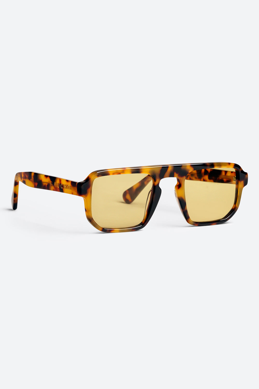 Gaucho Sunglasses in Light Tortoiseshell