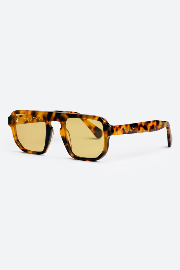 Gaucho Sunglasses in Light Tortoiseshell