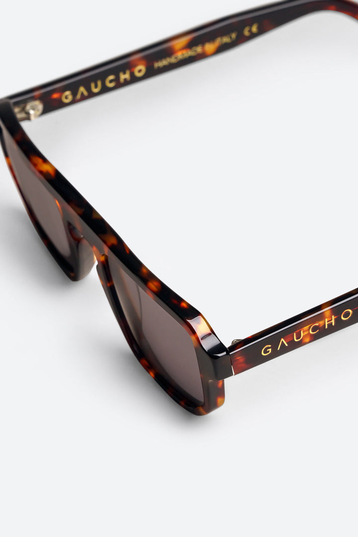 Gaucho Sunglasses in Dark Tortoiseshell