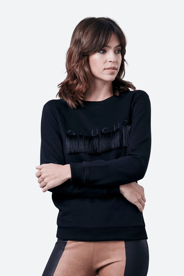 Women's Bulnes Sweatshirt in Black