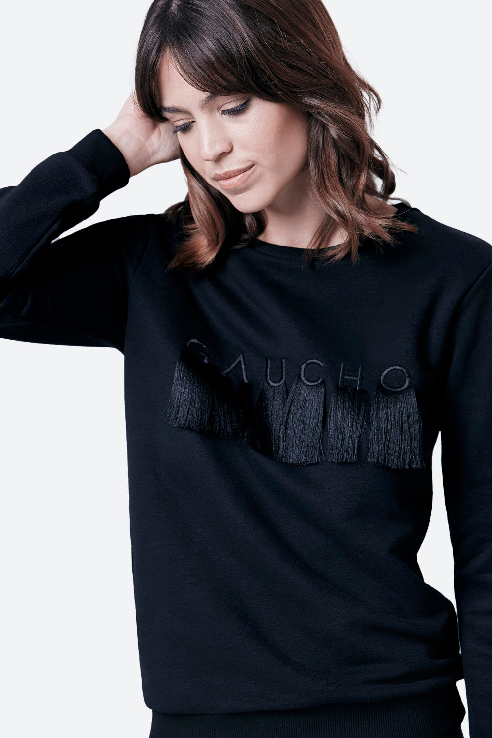 Women's Bulnes Sweatshirt in Black