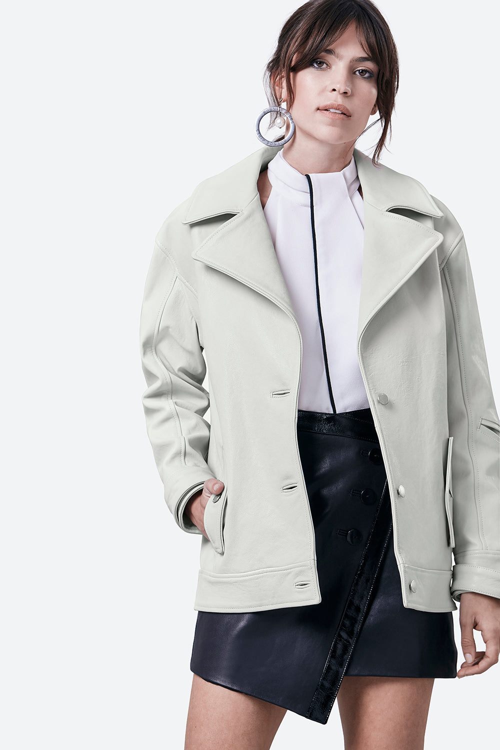 Talcahuano Jacket in White