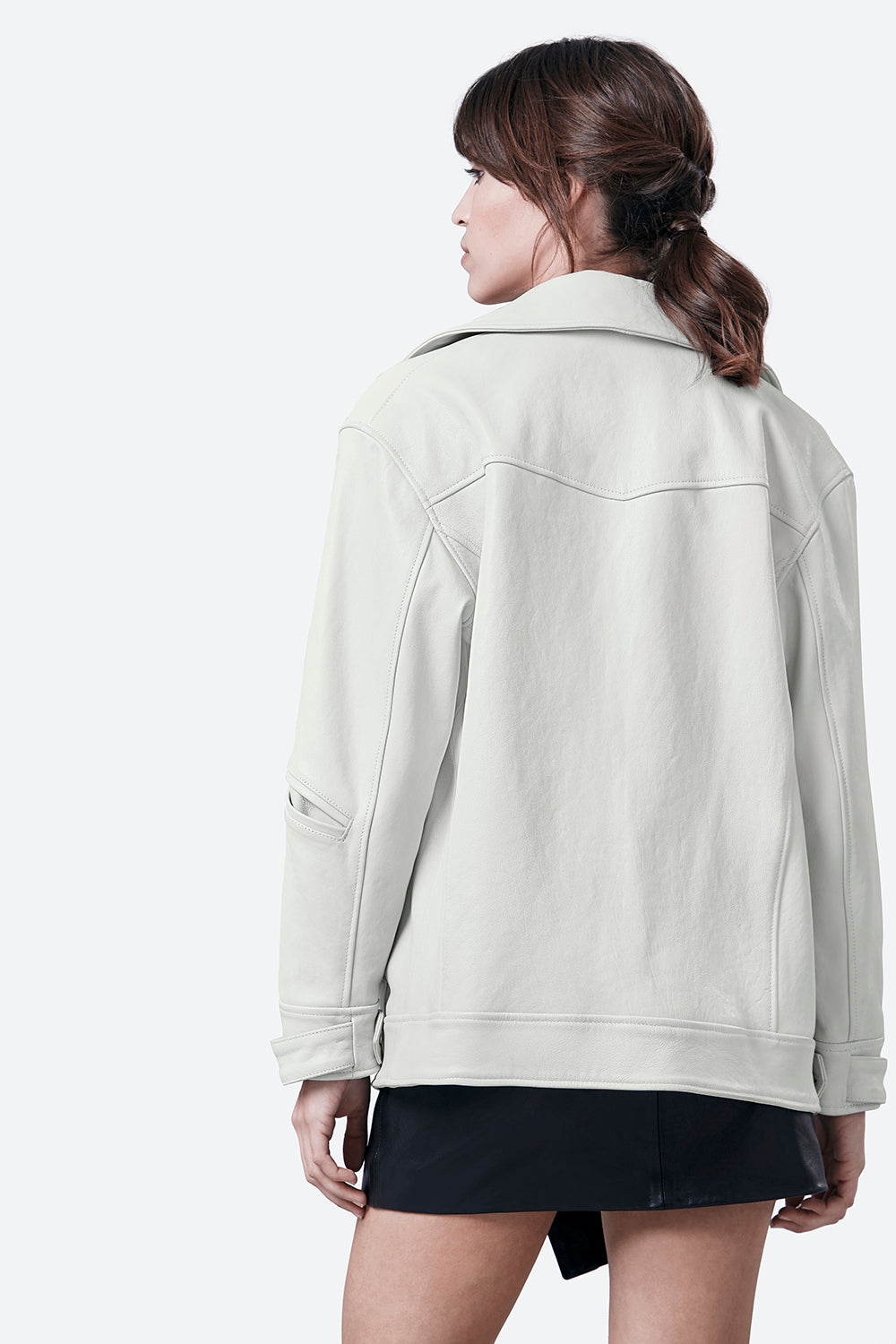 Talcahuano Jacket in White