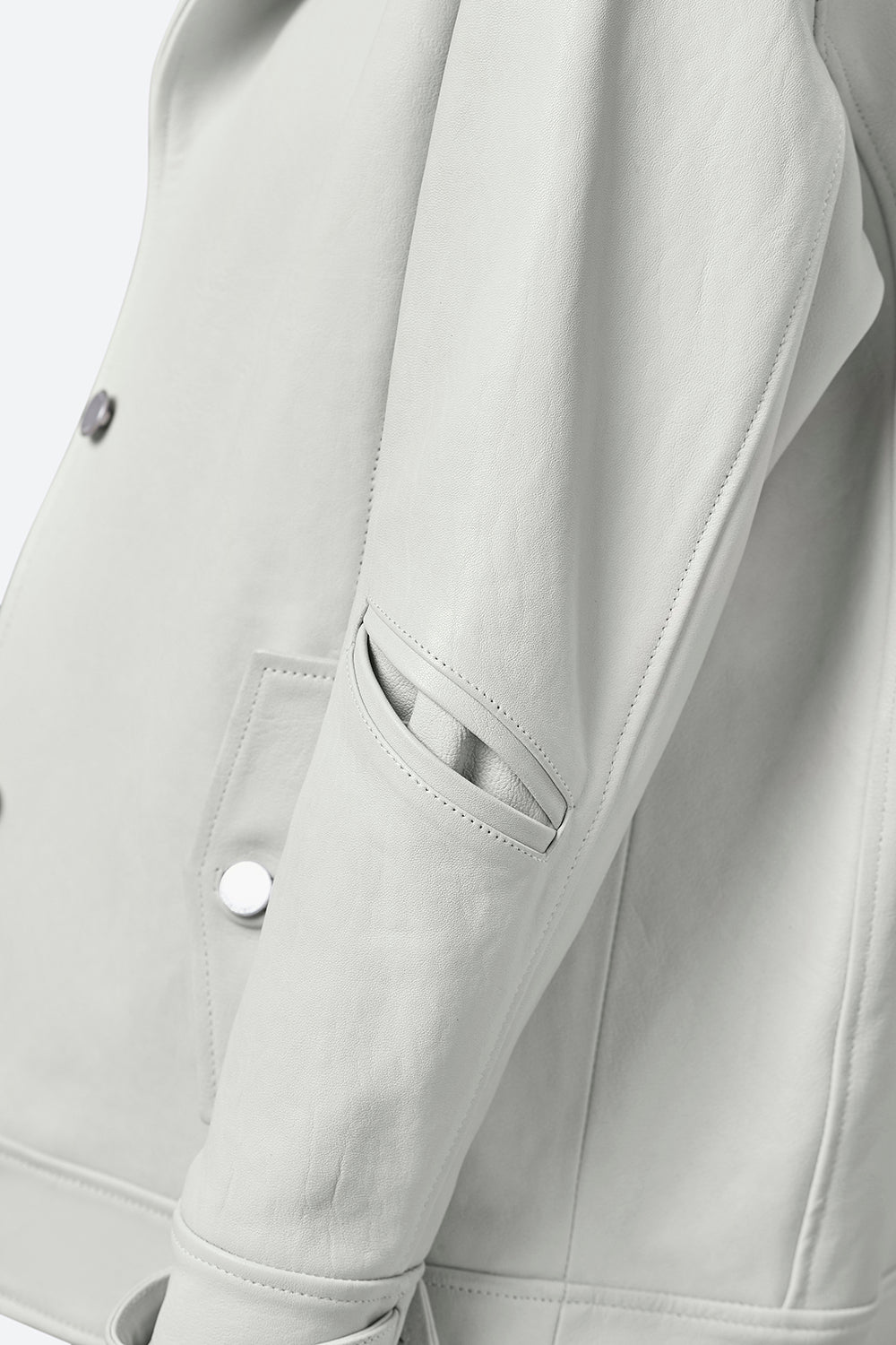 Talcahuano Jacket in White