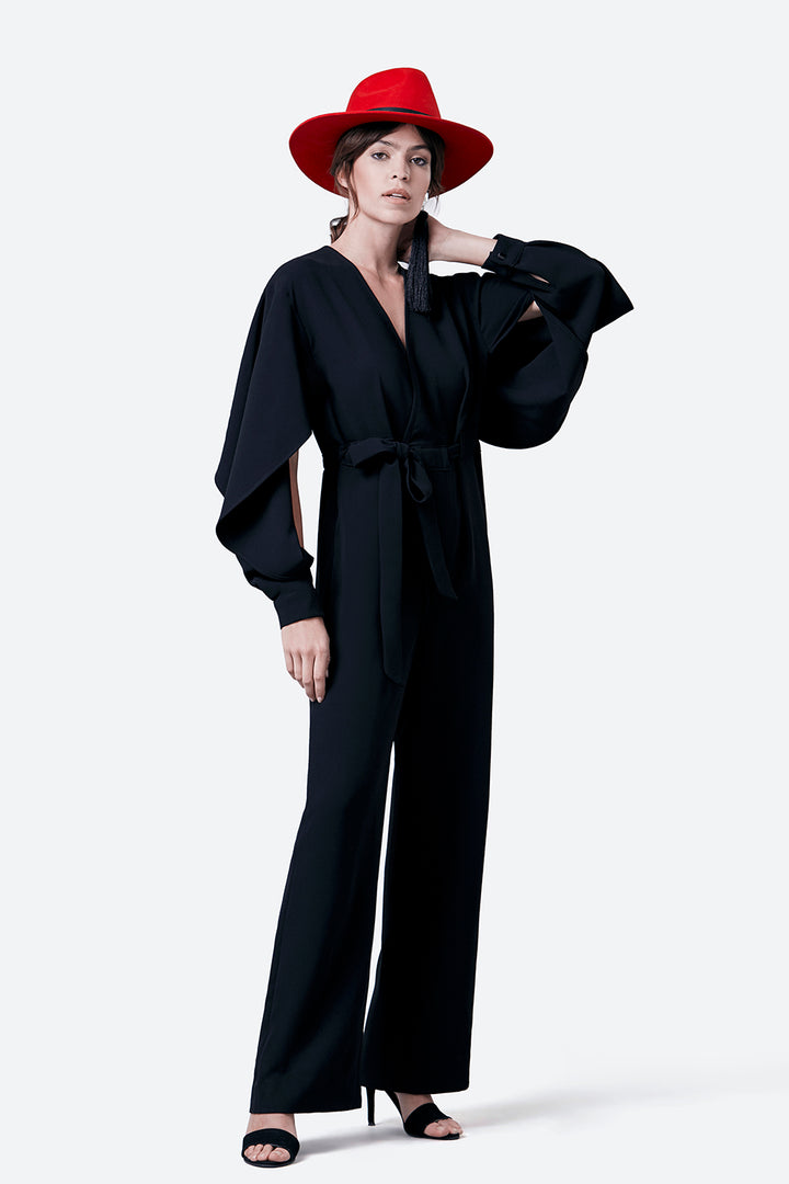 Junin Jumpsuit in Black