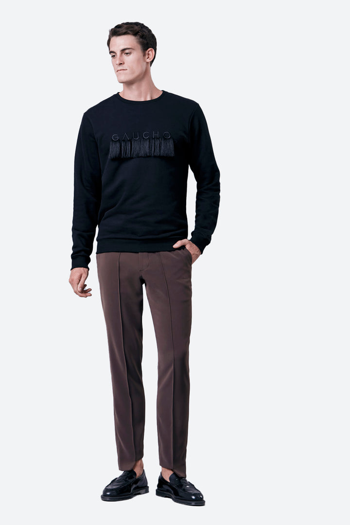 Men's Bulnes Sweatshirt in Black