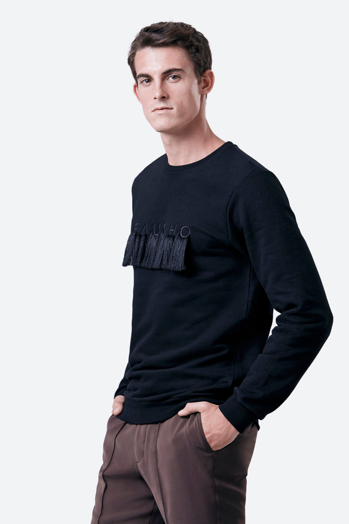 Men's Bulnes Sweatshirt in Black