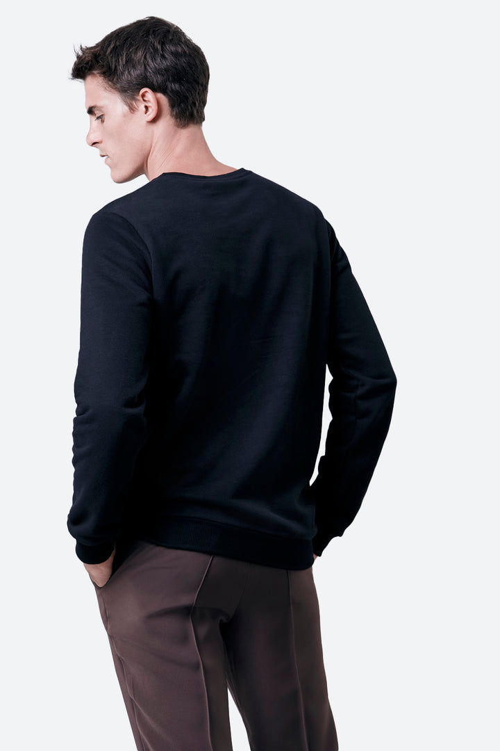 Men's Bulnes Sweatshirt in Black