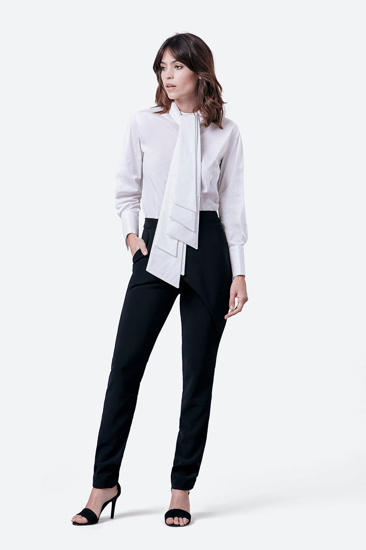 Charcas Blouse in White