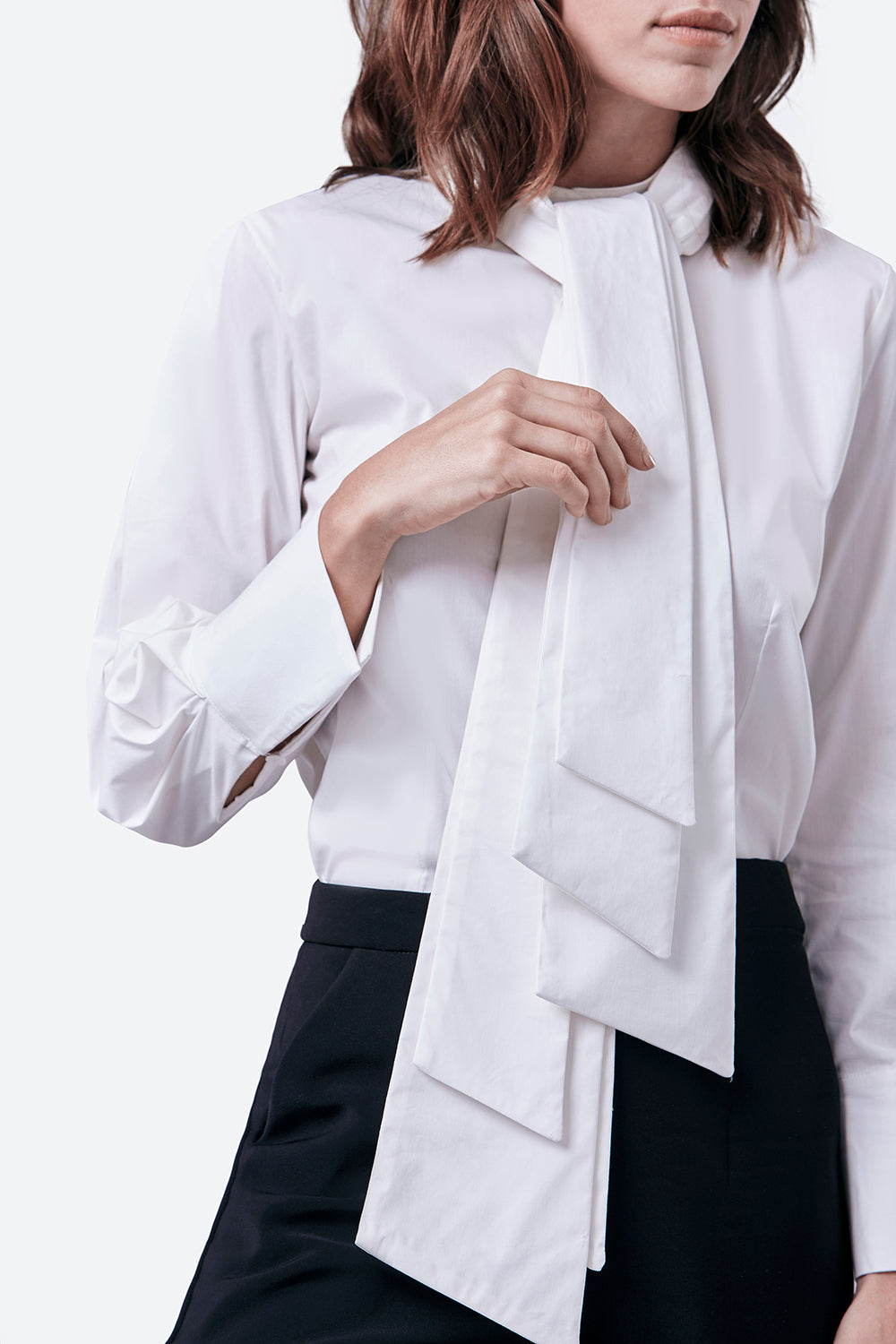Charcas Blouse in White