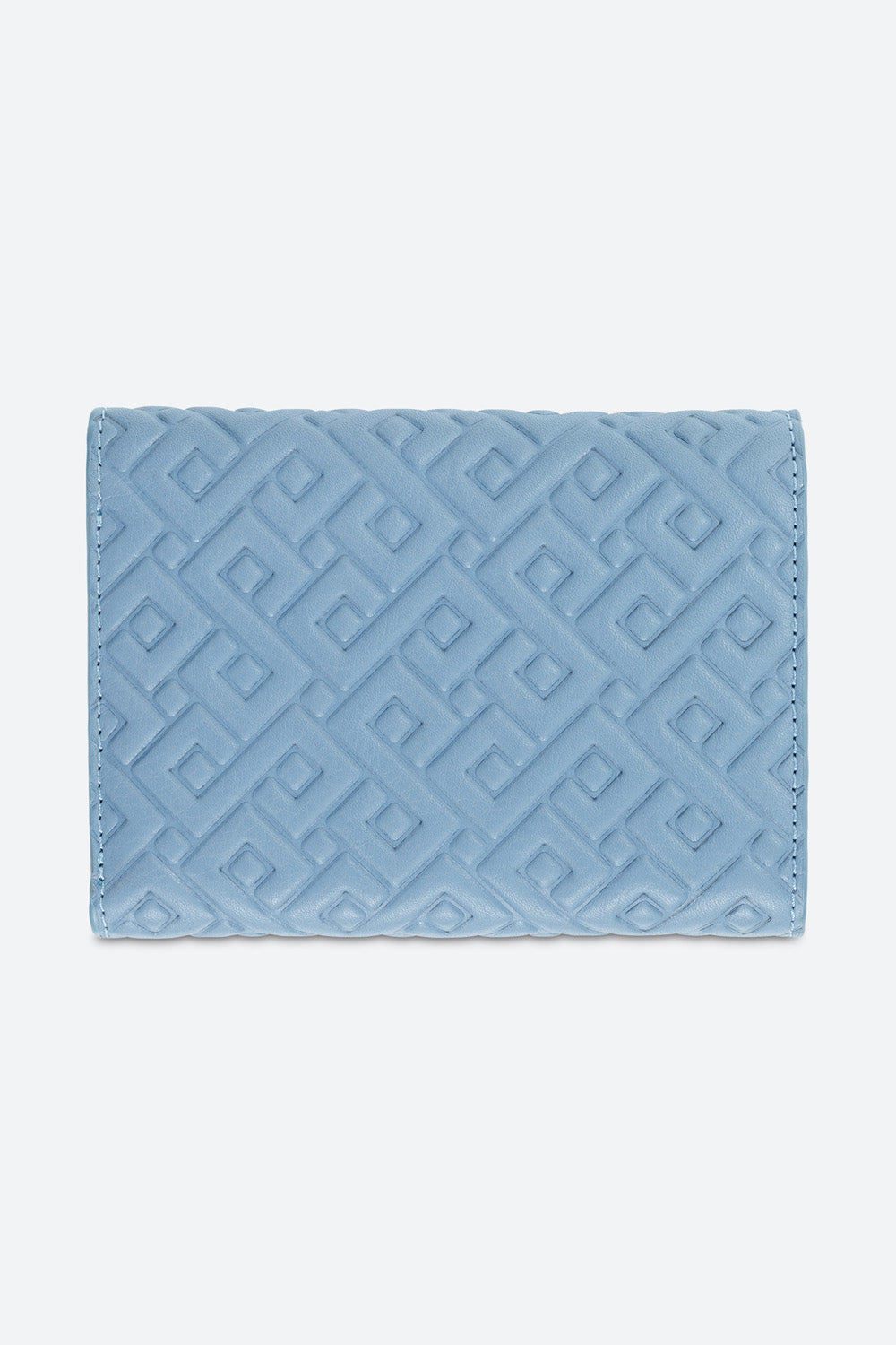 Tigre Tri-Fold Wallet in Blue