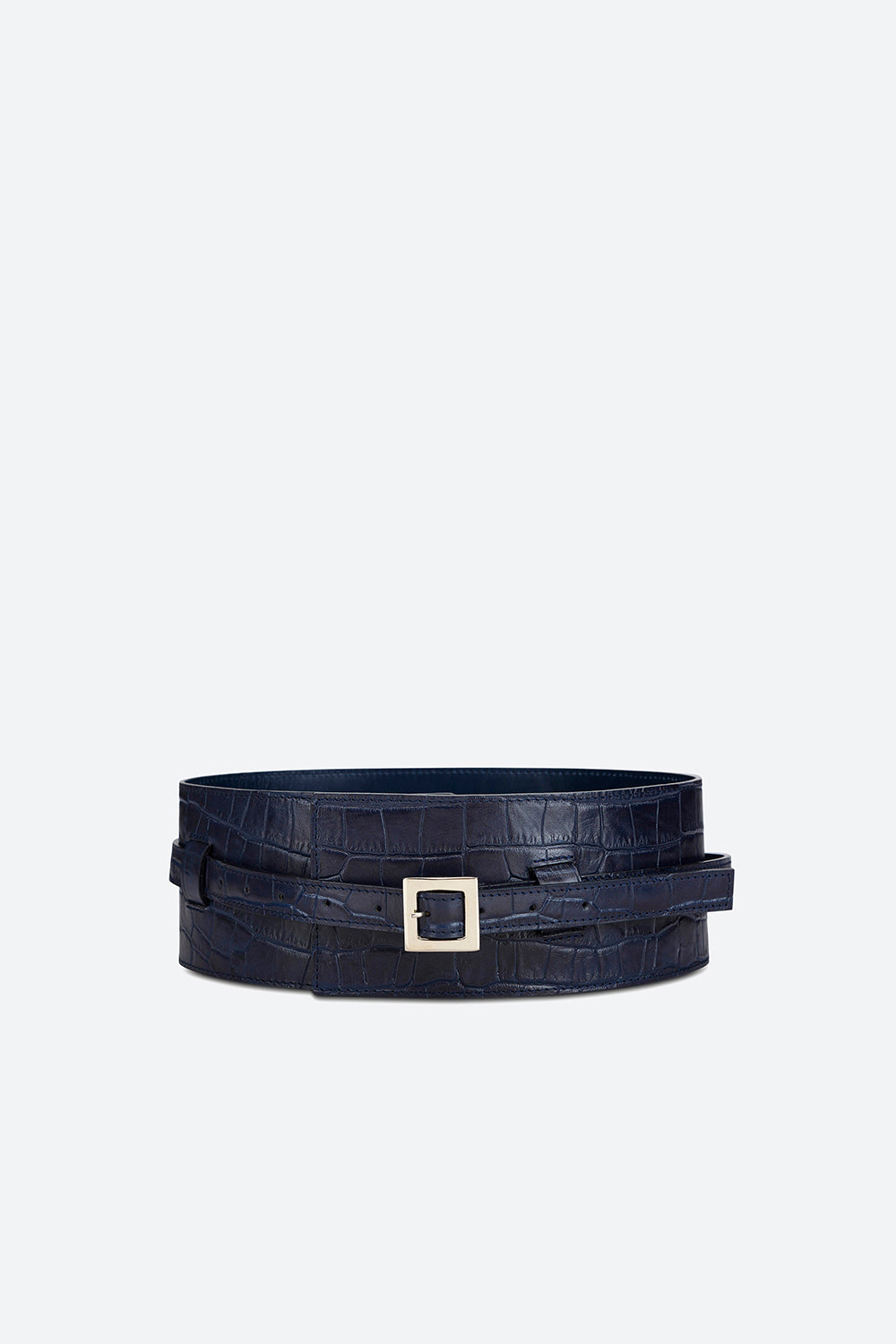 Mercedes Corset Belt in Navy