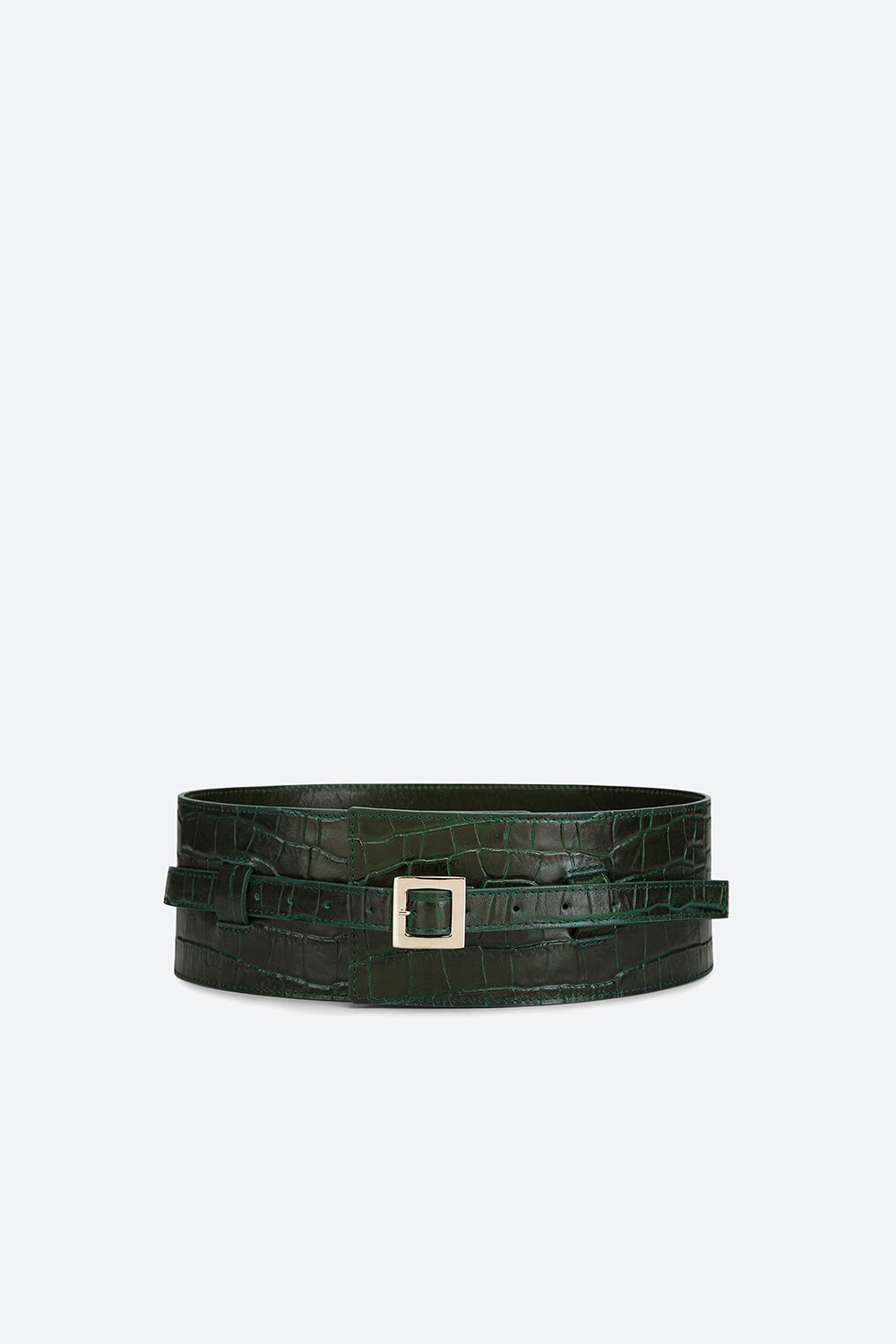 Mercedes Corset Belt in Green