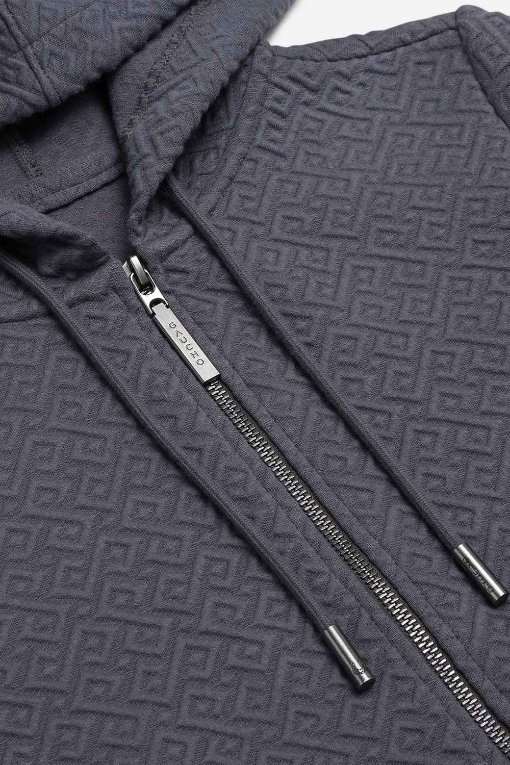 damier zip hoodie